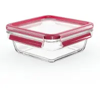 Tefal MasterSeal Glas lunchtrommel vierkant 0,8 L