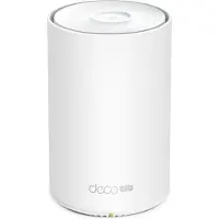 TP-LINK Deco X50-4G Mesh WiFi 6 Gateway (1er-Pack) AX3000 Dual-Band, 4G+ Cat6, 3x GbE LAN
