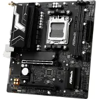 Asrock B860M-X (zwart/zilver)