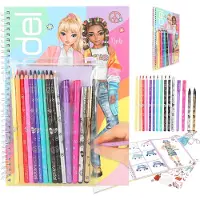 TOPModel 412943 Coloring Book Veelkleurig Kinderen