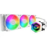 Cooler Master MasterLiquid 360 Core II White | AiO-waterkoeling