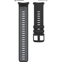 Polar Vantage V2 Siliconen Bandje Zwart S/L