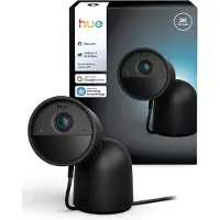 Philips Hue Secure 2K Desktop Camera Zwart