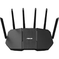 Asus RT-BE90U BE9400 Tri-band WiFi 7 AiMesh Extendable Router, Quad 2.5 ports, 4K-QAM, MLO