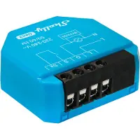 Shelly 1L module Gen3 | Bluetooth, WiFi | Blauw