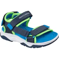 SKECHERS 407013L Tread Seeker - Sandalen | Maat 29 Jongens Blauw