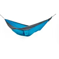 Ticket To The Moon - Hangmat - Original Hammock Aqua / Dark Grey
