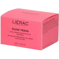 Lierac GLOW FRESH Verfrissende, stralende gel-crème, navullingsverpakking, 50 ml
