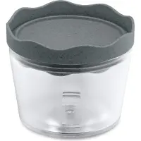 Koziol Opbergbox Koziol Prince Small Organic Deep Grey