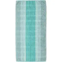 Cawö Badlaken Cawö Cashmere Stripes Turquase