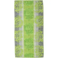 Cawö Badlaken Cawö Cashmere Jacquard Groen