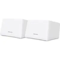 Mercusys HALO H47BE, Wit, Netwerksysteem, 550 m², Drievbandsysteem (2,4 GHz / 5 GHz / 5 GHz), Wi-Fi 7 (802.11be), 5760 Mbit/s
