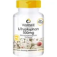Warnke Vitalstoffe GmbH Vitalstoffe | L-tryptofaan 500 mg 100 St Capsules