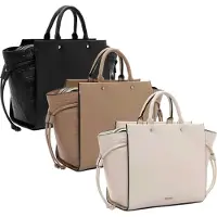 Tamaris Shopper Juliane gladde-look