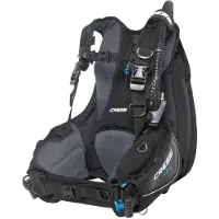 Cressi Ellettra Woman Bcd Jacket Zwart L Vrouw