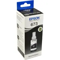 Epson T6731 inktcartridge zwart (origineel)