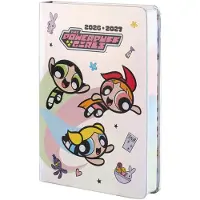 Grupo The Powerpuff Girls Pocket Schoolagenda 2026 - 2027