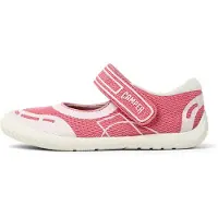 Camper Ballerina's ' Peu Path ' pastelroze / wit