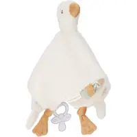 Little Dutch Newborn Naturals Knuffeldoekje Little Goose