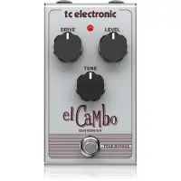 Tc Electronic El Cambo Overdrive Pedal