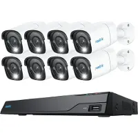 Reolink NVS16-8MB8, 4K Beveiligingsset, UHD, PoE en 4TB HDD