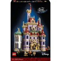 LEGO Belle en het Beest kasteel