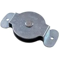 Dulimex Dx Zijkatrol 50mm Nylon Verzinkt