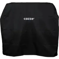 Cozze hoes voor buiten tafel en trolley voor Grill G-500 / E-500 / Plancha 600, Zwart