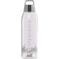 SIGG - Total Clear One MyPlanet 1,5 - Drinkfles 1,5 l, grijs/wit