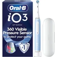 Oral-B Elektrische tandenborstel iO3 Series Ice Blue