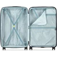 Delsey Air Armour grote koffer 77 cm - TSA slot - 4 wielen - 112 L