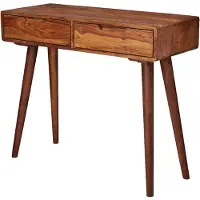 Wohnling Sidetable sheeshamhout 90 cm breed