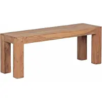 Wohnling Eetkamerbank MUMBAI acaciahout 120 cm