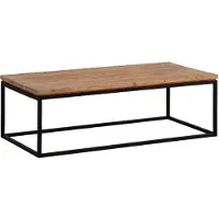 Wohnling Salontafel acaciahout 120 cm lang