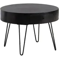 Wohnling Salontafel mangohout rond 60 cm