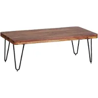 Wohnling Salontafel BAGLI sheeshamhout 115 cm