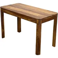Wohnling Eettafel sheeshamhout 120 cm rechthoek