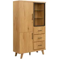 Wohnling Dressoir eiken 188 cm hoog