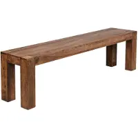 Wohnling Eetkamerbank MUMBAI sheeshamhout 160 cm - WL1.323