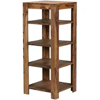 Wohnling Open kast MUMBAI sheeshamhout 105 cm