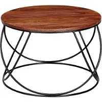 Wohnling Salontafel sheeshamhout bruin 60 cm WL6.171