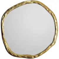 Wohnling Spiegel goud asymmetrisch 60 cm