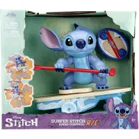 Jada Véhicule radiocommandé Stitch Surfer 25 cm
