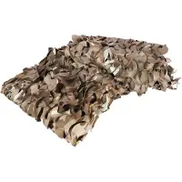 Buteo Photo Gear 3D Leafs Camouflage Net Forest Camo Bruin 2,4x3 m