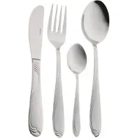 KINGHOFF Bestekset KINGHOFF 24 ELEM. KH-1344, Bestek, Zilver