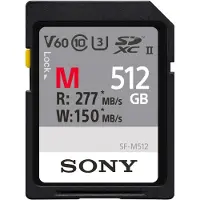 Sony SF-M Series UHS-II SD 512GB