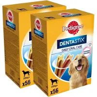 Pedigree Denta Stix Rundvlees Kip Volwassen Hondenvoer 2.16kg