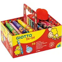 Giotto Bèbè Kleurpotloden Schoolset 36 Stuks