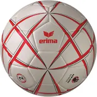 Erima Magic White Training Handbal - Wit / Rood | Maat: 3