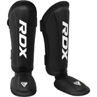 RDX Sports Scheenbeschermers Shin Instep King - Zwart - S